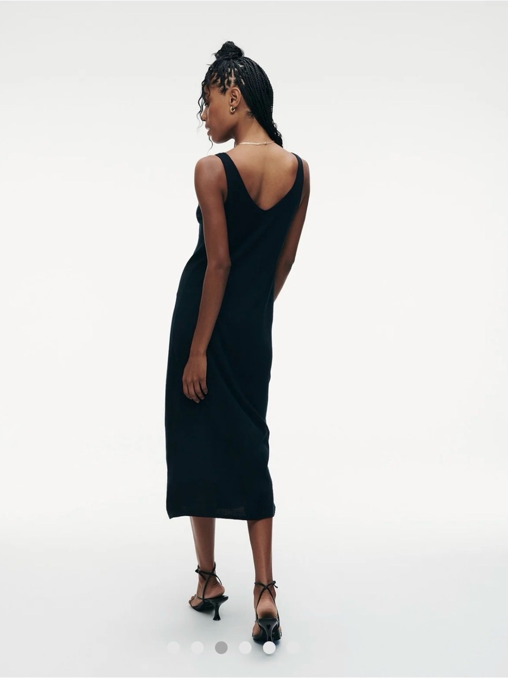 NWT Naadam Fancy Cashmere Tank Dress - Picture 2 of 8